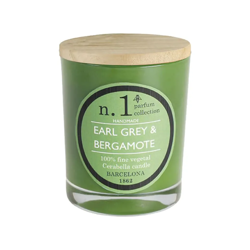 Vela perfumada Cerabella 1 Earl Grey & Bergamote