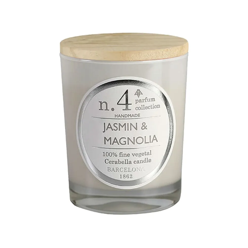 Vela perfumada Cerabella 4 Jasmin & Magnolia