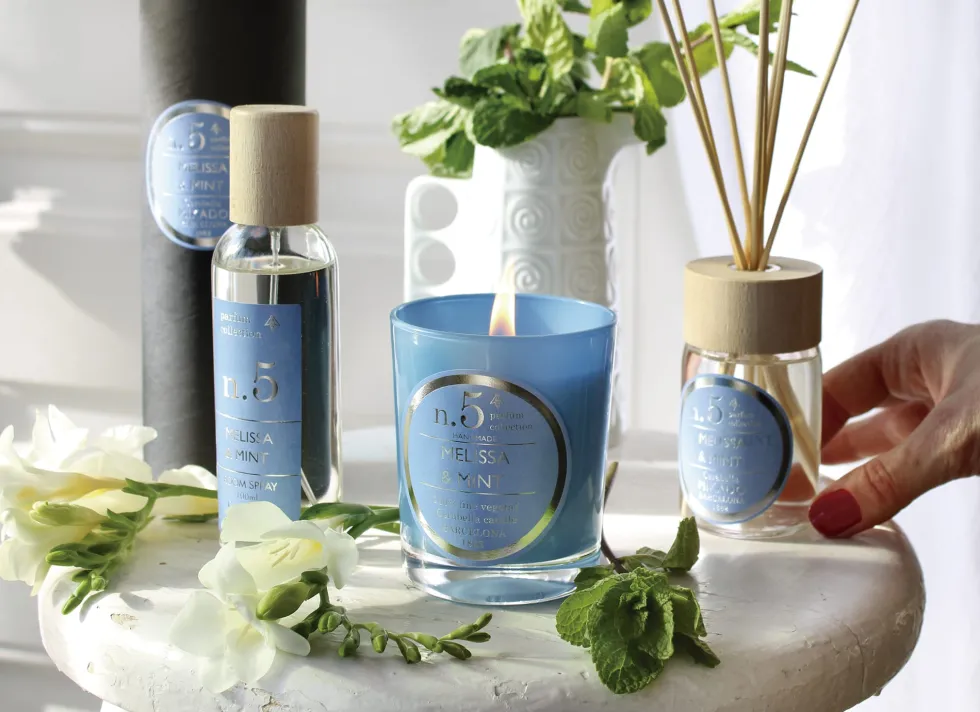 Vela perfumada Cerabella 5 Melissa & Mint