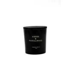 Vela perfumada Cerería Mollá Amber & Sandalwood (600 gr)