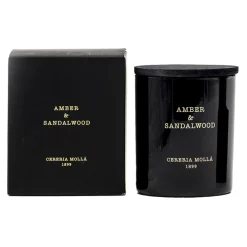 Vela perfumada Cerería Mollá Amber & Sandalwood (230 gr)