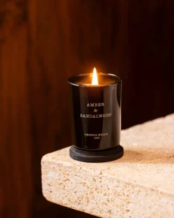Vela perfumada Cerería Mollá Amber & Sandalwood (70 gr)