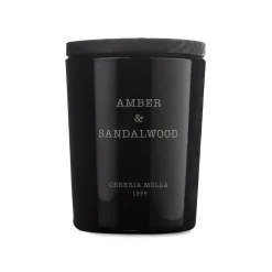 Vela perfumada Cerería Mollá Amber & Sandalwood (70 gr)