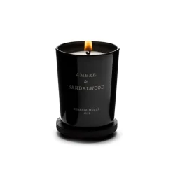 Vela perfumada Cerería Mollá Amber & Sandalwood (70 gr)
