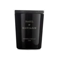 Vela perfumada Cerería Mollá Basil & Mandarin (70 gr)