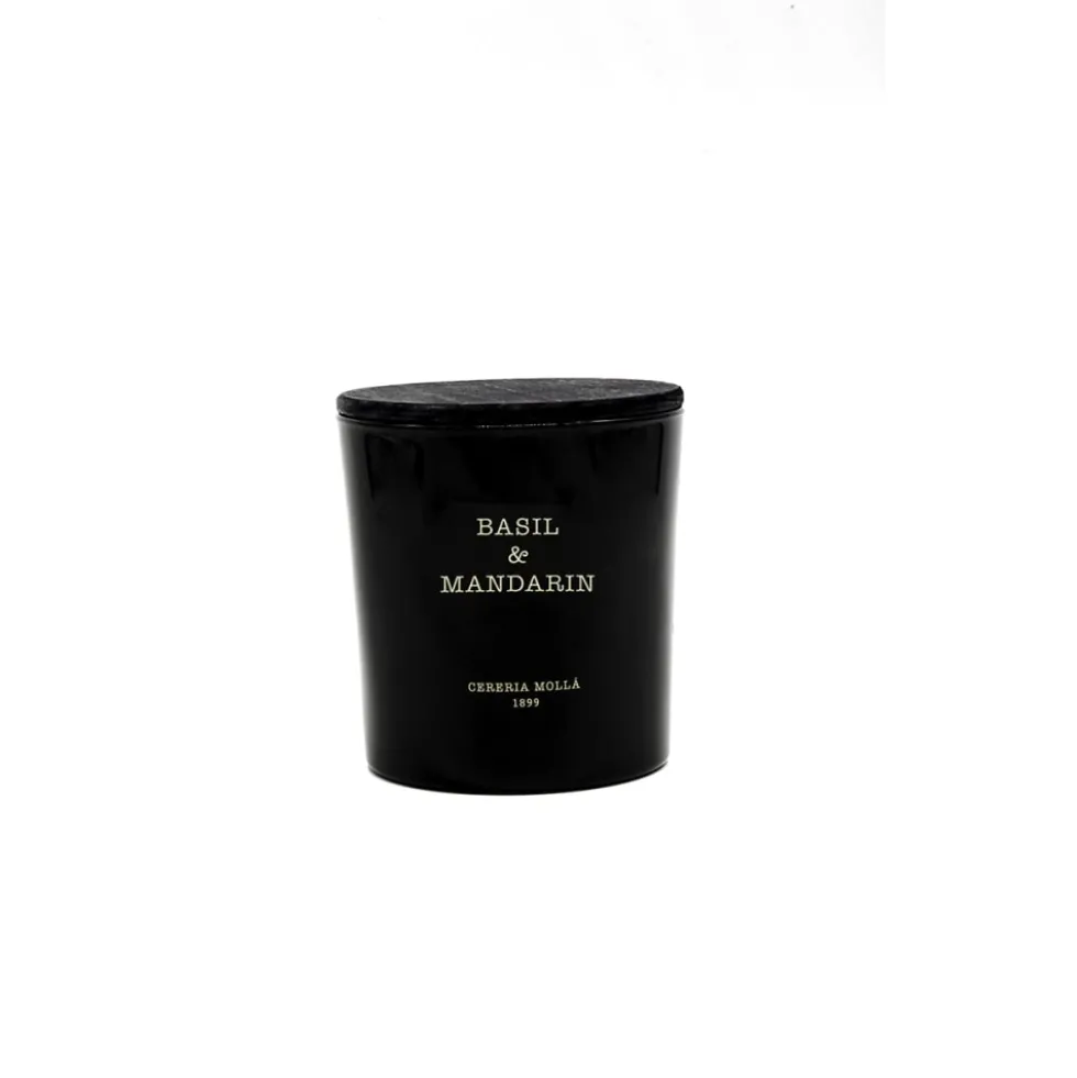 Vela perfumada Cerería Mollá Basil & Mandarin (600 gr)