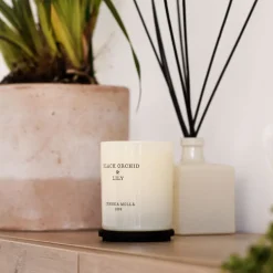 Vela perfumada Cerería Mollá Black Orchid & Lily (230 gr)