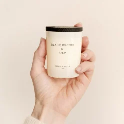 Vela perfumada Cerería Mollá Black Orchid & Lily (70 gr)