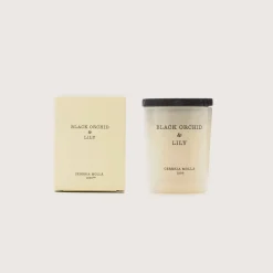 Vela perfumada Cerería Mollá Black Orchid & Lily (70 gr)