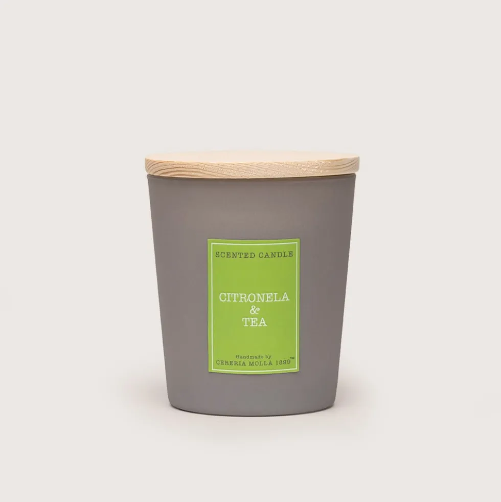 Vela perfumada Cerería Mollá Citronella & Tea (180 gr)