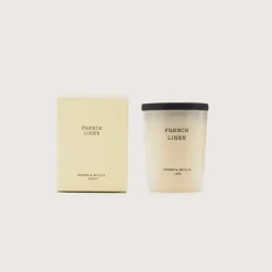 Vela perfumada Cerería Mollá French Linen (70 gr)