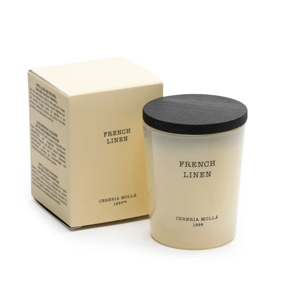 Vela perfumada Cerería Mollá French Linen (70 gr)