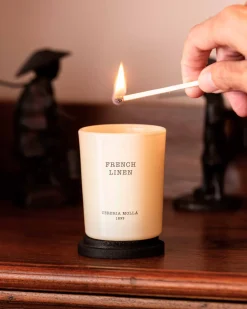 Vela perfumada Cerería Mollá French Linen (70 gr)