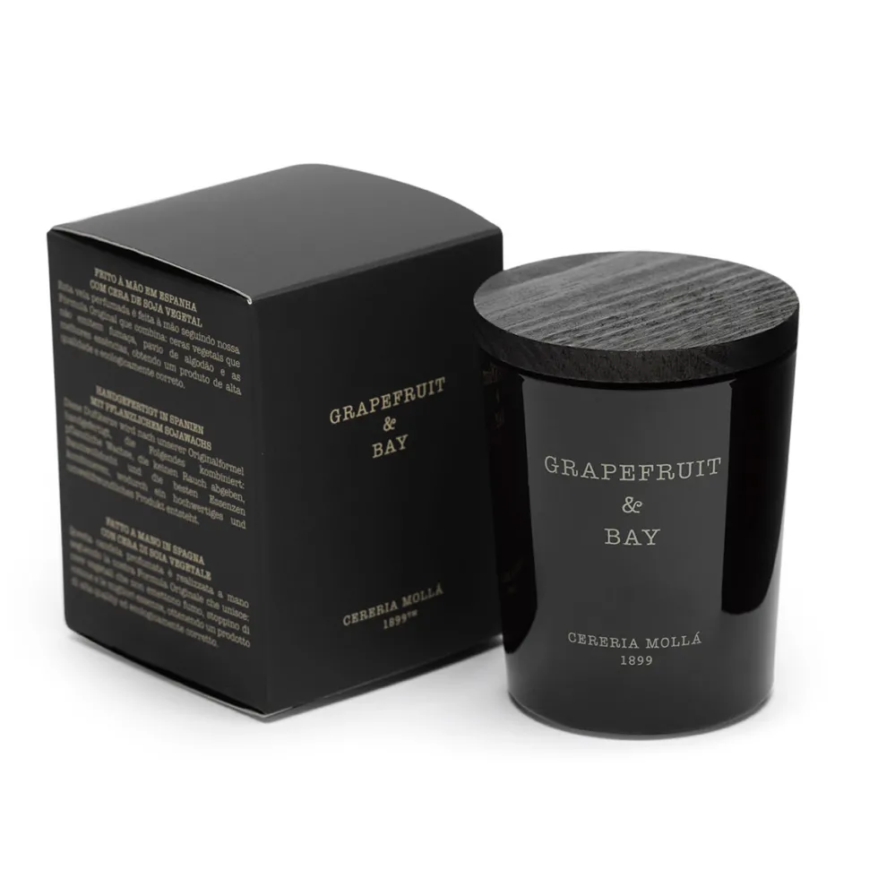 Vela perfumada Cerería Mollá Grapebruit bay (70 gr)