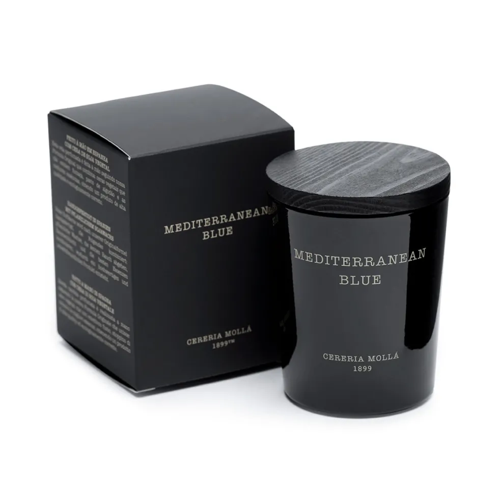 Vela perfumada Cerería Mollá Mediterranean blue (70 gr)