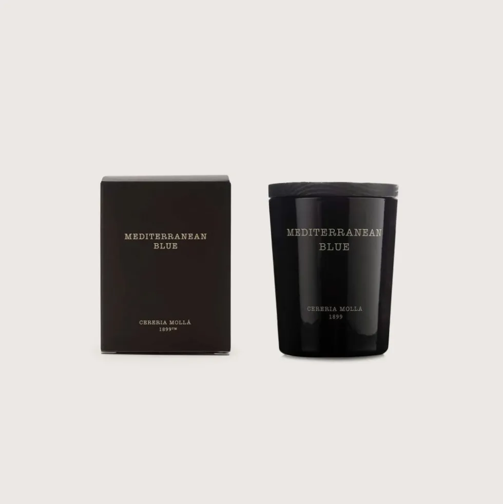 Vela perfumada Cerería Mollá Mediterranean blue (70 gr)