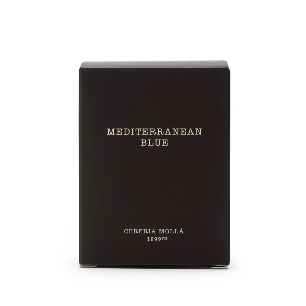 Vela perfumada Cerería Mollá Mediterranean blue (70 gr)