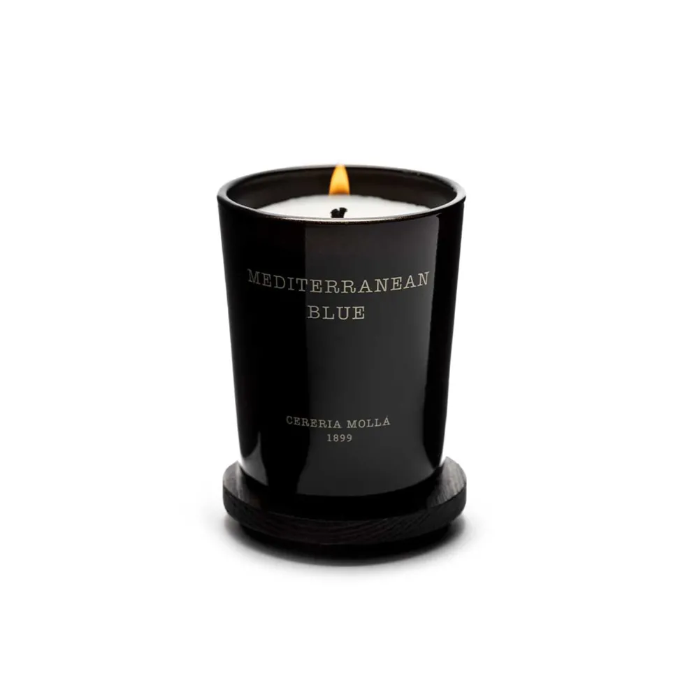 Vela perfumada Cerería Mollá Mediterranean blue (70 gr)