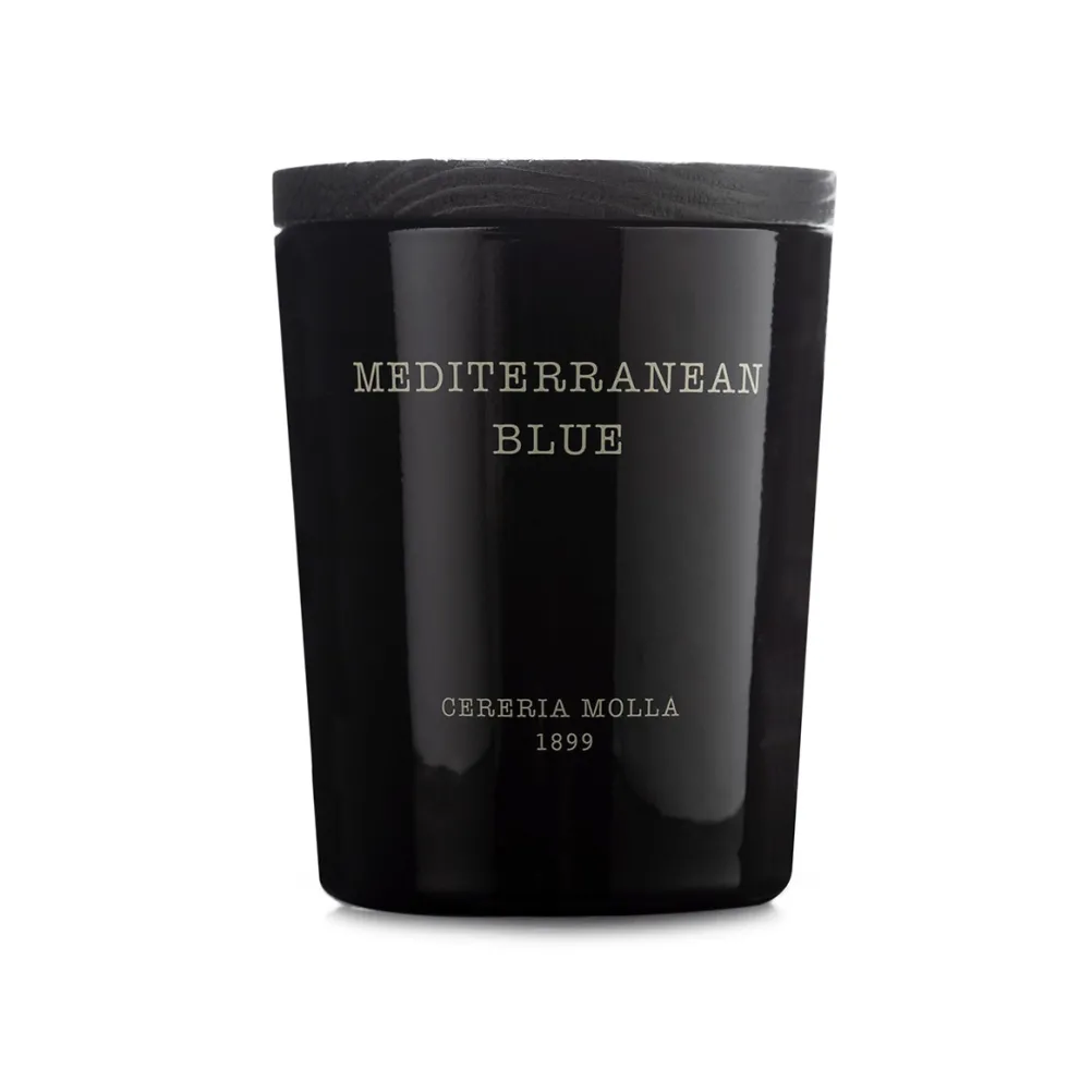 Vela perfumada Cerería Mollá Mediterranean blue (70 gr)
