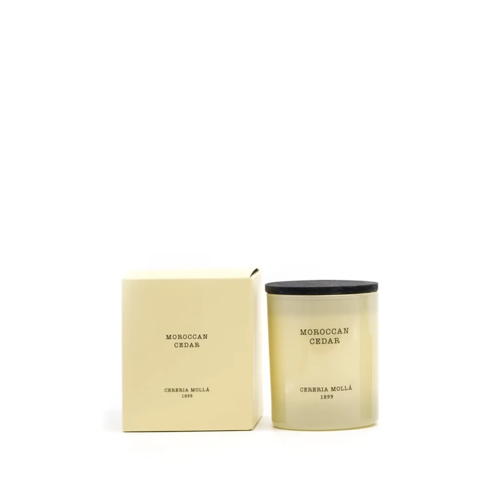 Vela perfumada Cerería Mollá Moroccan Cedar (230 gr)
