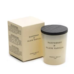 Vela perfumada Cerería Mollá Raspberry & Black Vanilla (70 gr)