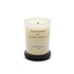 Vela perfumada Cerería Mollá Raspberry & Black Vanilla (70 gr)