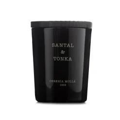 Vela perfumada Cerería Mollá Santal & Tonka (70 gr)