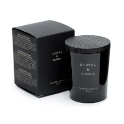 Vela perfumada Cerería Mollá Santal & Tonka (70 gr)