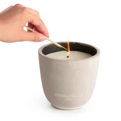 Vela perfumada Cerería Mollá Stone Citronella & Mint (550 gr)