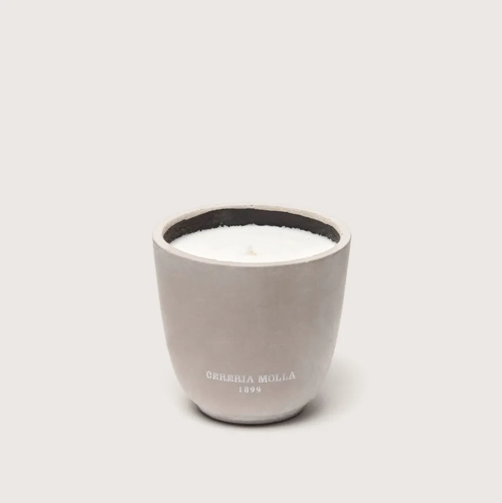 Vela perfumada Cerería Mollá Stone Citronella & Mint (550 gr)