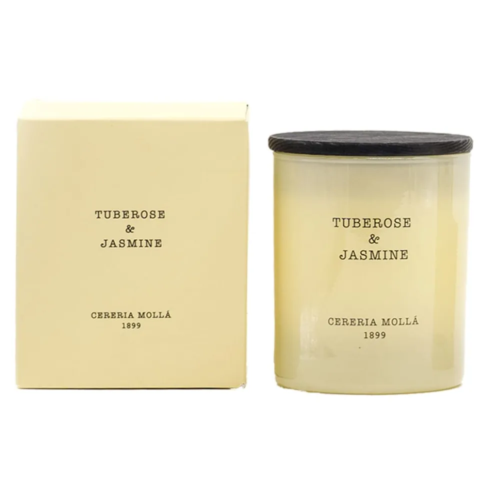 Vela perfumada Cerería Mollá Tuberose & Jasmine (230 gr)