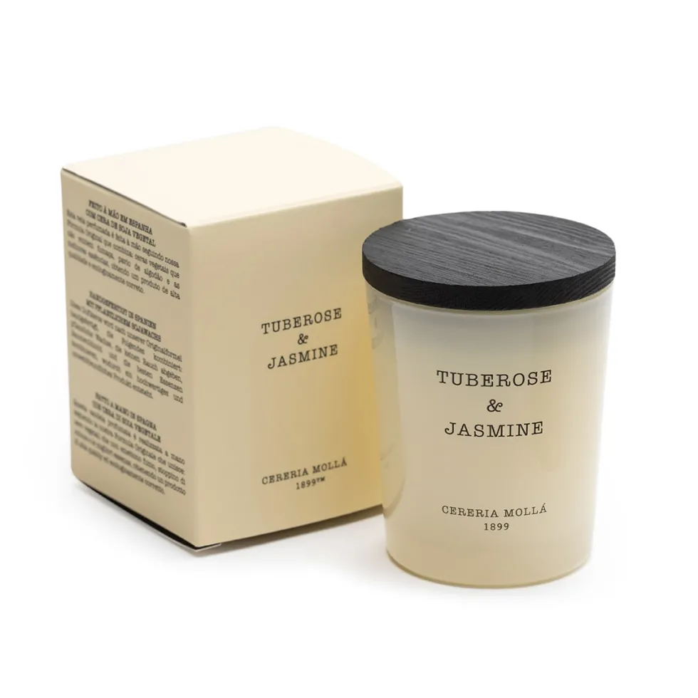 Vela perfumada Cerería Mollá Tuberose & Jasmine (70 gr)