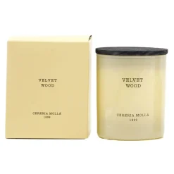 Vela perfumada Cerería Mollá Velvet Wood (230 gr)