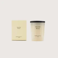 Vela perfumada Cerería Mollá Velvet Wood (70 gr)