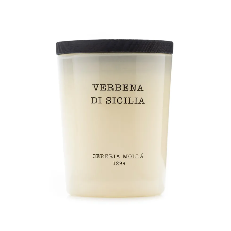 Vela perfumada Cerería Mollá Verbena di Sicilia (70 gr)
