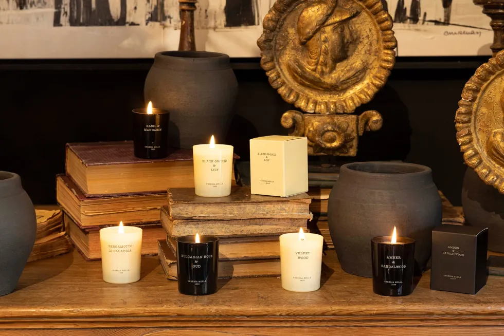 Vela perfumada Cerería Mollá Verbena di Sicilia (70 gr)