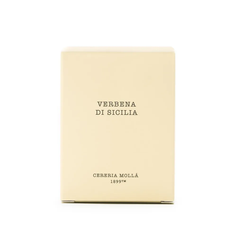 Vela perfumada Cerería Mollá Verbena di Sicilia (70 gr)