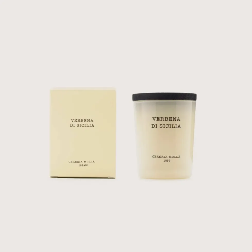 Vela perfumada Cerería Mollá Verbena di Sicilia (70 gr)