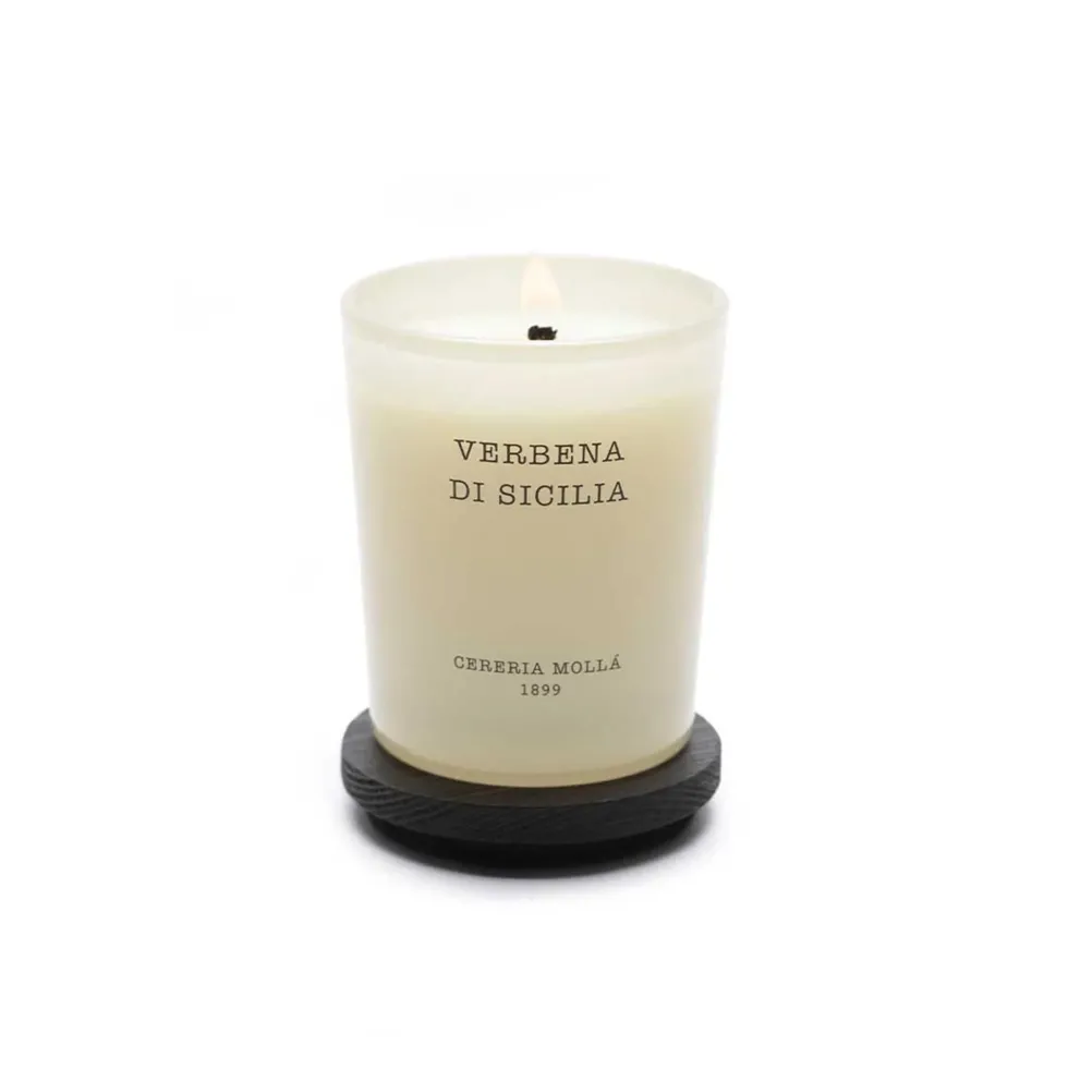 Vela perfumada Cerería Mollá Verbena di Sicilia (70 gr)