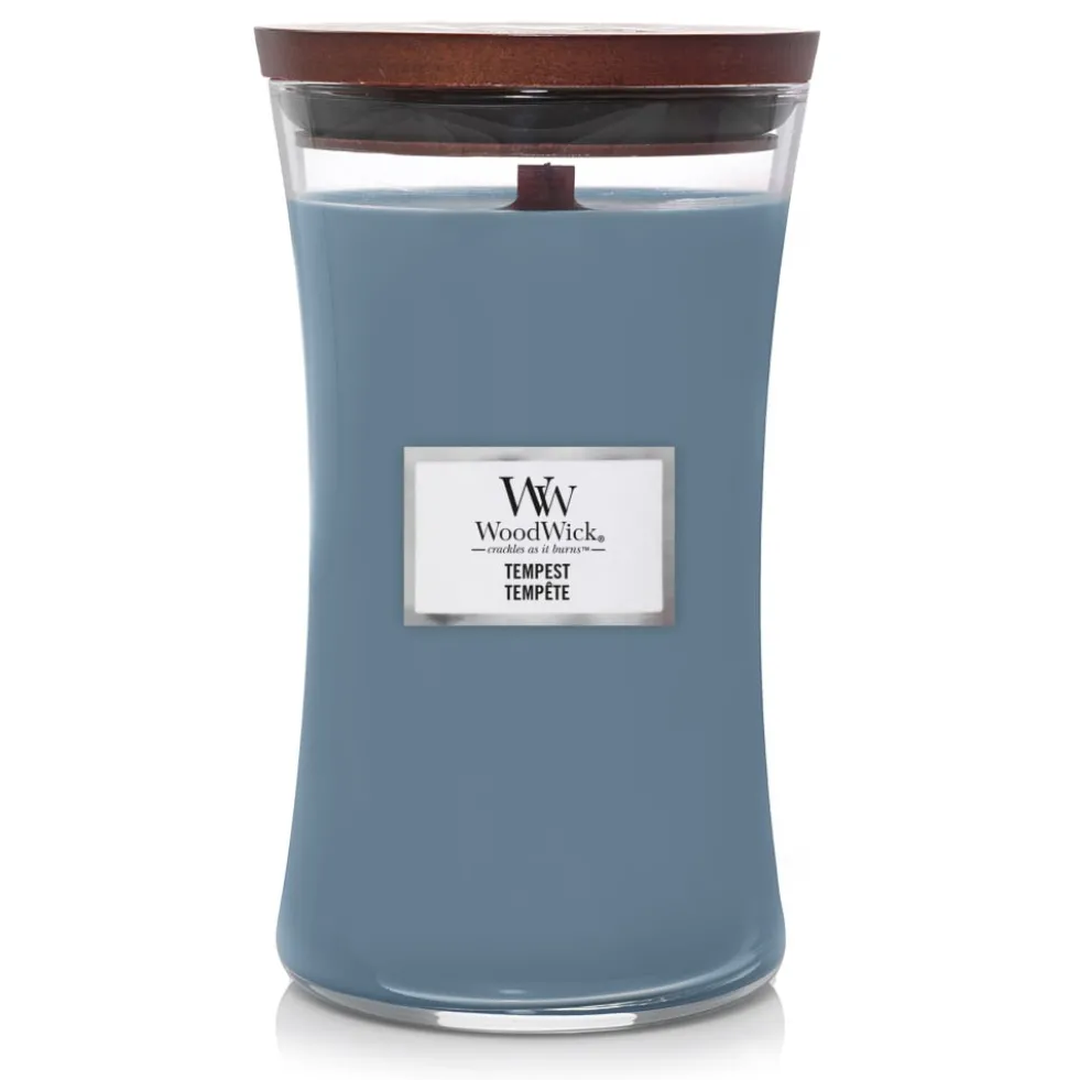 Vela perfumada WoodWick Core Tempest (Large)