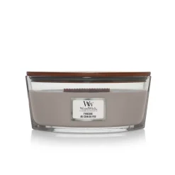 Vela perfumada WoodWick Core Fireside (Ellipse)