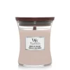 Vela perfumada WoodWick Core Vanilla & Sea Salt (Medium)