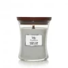 Vela perfumada WoodWick Core Lavender & Cedar (Medium)