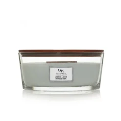 Vela perfumada WoodWick Core Lavender & Cedar (Ellipse)