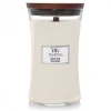Vela perfumada WoodWick Core White Teak (Large)