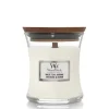 Vela perfumada WoodWick Core White Tea & Jasmine (Medium)