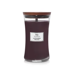 Vela perfumada WoodWick Core Spiced Blackberry (Large)