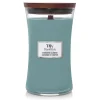 Vela perfumada WoodWick Core Evergreen Cashmere (Large)