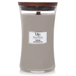Vela perfumada WoodWick Core Fireside (Large)