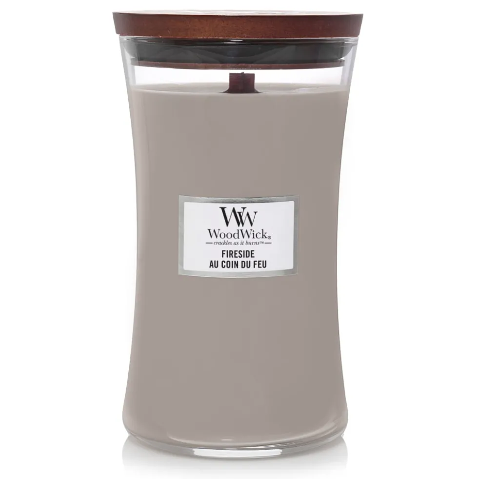 Vela perfumada WoodWick Core Fireside (Large)